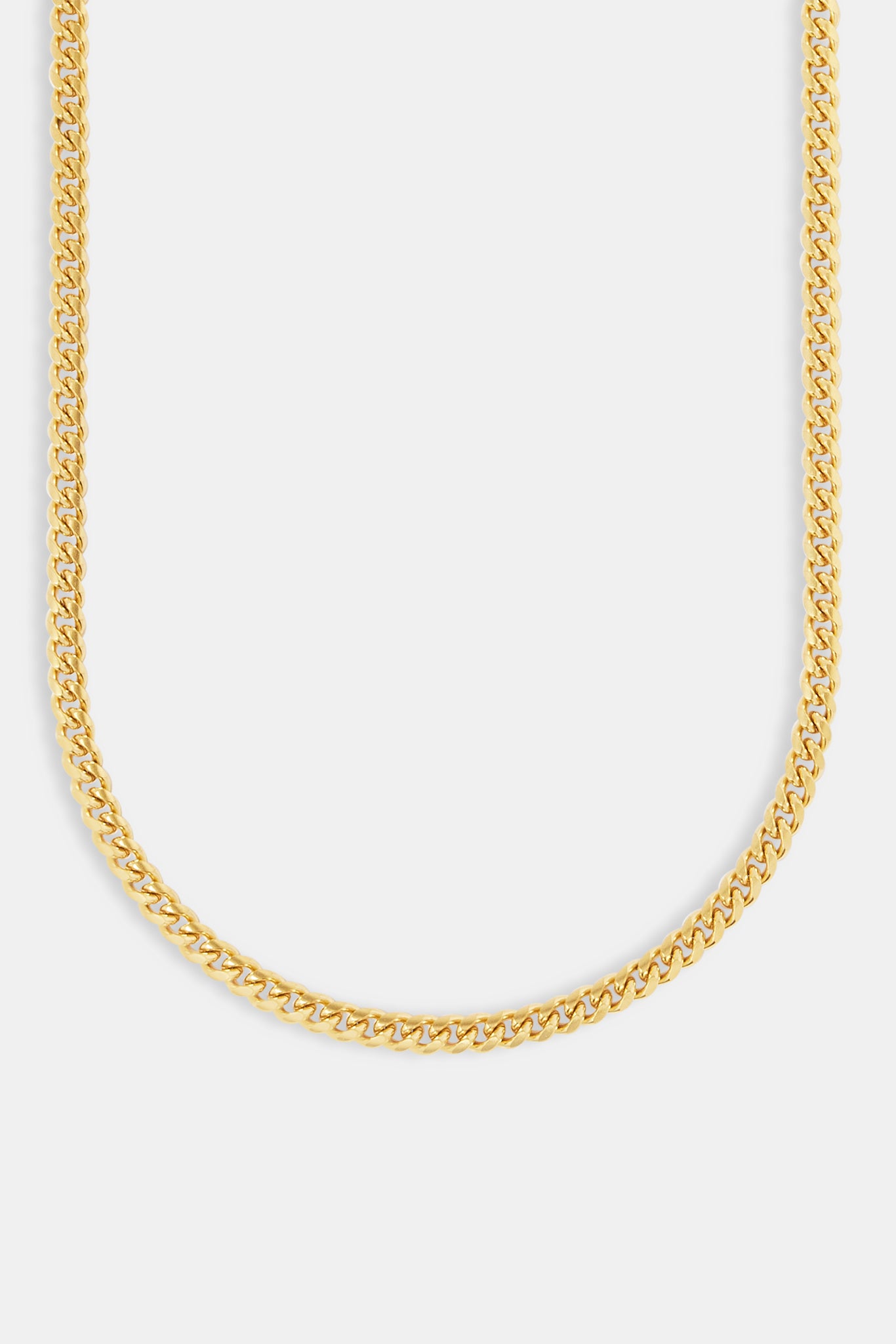 5 mm Miami Cuban Chain – Gold